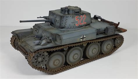 Panzer 38(t) - Model Aces