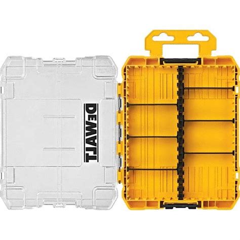 DeWALT - DeWalt Drill Bit Case: Plastic | MSC Direct