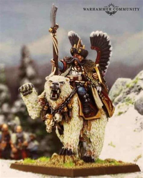 Fantasy Bears! More Kislev Previews For Warhammer Old World - Spikey Bits