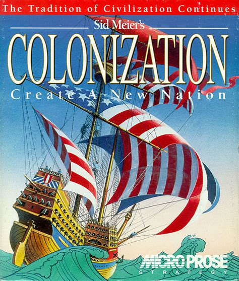 Sid Meier's Colonization - Play Online Classic Games