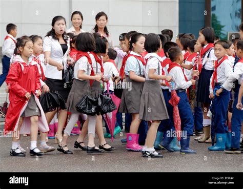 North Korean School Uniforms