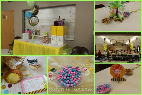 Party City ~ Baby Shower Bonanza ~ Fisher Price Safari Baby Shower | Emily Reviews