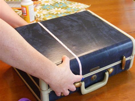 Sew Can Do: Quilted Cupcake's Mod Podge Suitcase Project