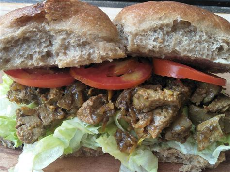 Chicken Liver Sandwich Recipe - Eating Cultures