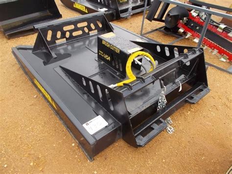 60" BRUSH CUTTER, FIT SKID STEER LOADER