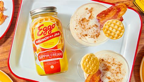 Eggo teams with Sugarlands Distilling Co. for Eggo Brunch in a Jar Sippin’ Cream - Brands Untapped