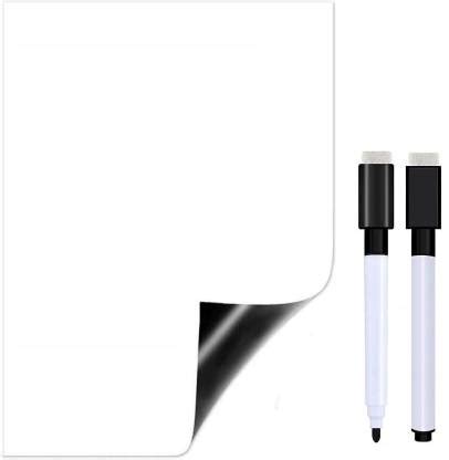 Flipkart.com | Quirkmall Magnetic Marker with Eraser Whiteboard Sheet A4 [12 x 9 inches ...