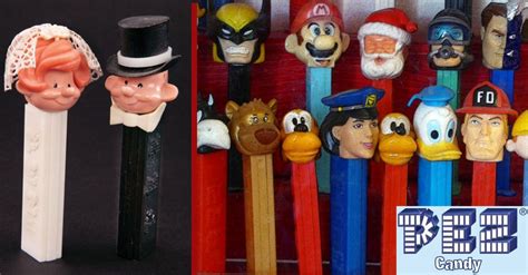 These Vintage PEZ Dispensers Are Worth A Ton Of Money