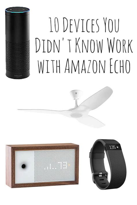 10 Amazon Echo Devices You've Probably Never Heard of