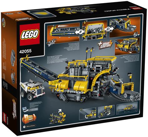 LEGO Technic 42055 Schaufelradbagger, Nr.1 Auswahl