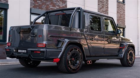 2022 Brabus P 900 Rocket Edition One of Ten based on G-Class ...