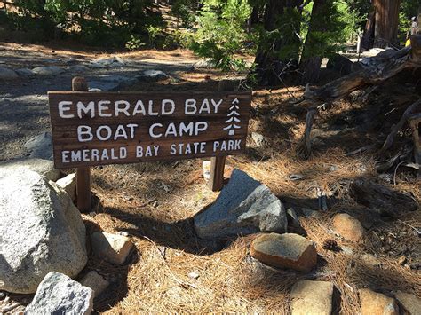 Emerald Bay Boat-In Campground – NorCal Hiker