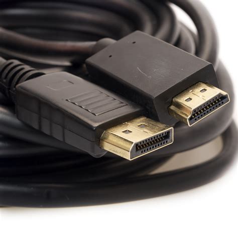 DisplayPort Adapters | Custom DisplayPort Cable | HDMI