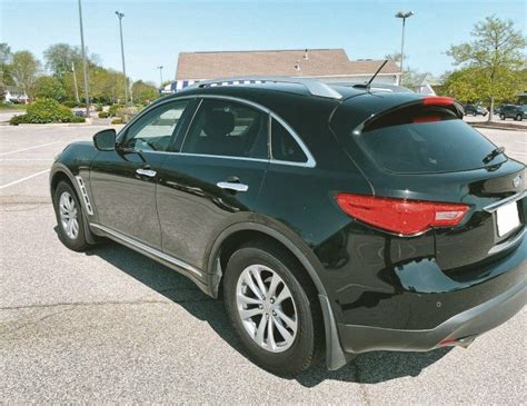 2012 Infiniti FX35 black SUV for Sale in Lucas, KY - OfferUp