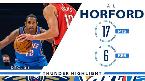 Al Horford's Full Highlights: 17 PTS, 6 REB, 3 AST vs Pelicans | 2020 ...