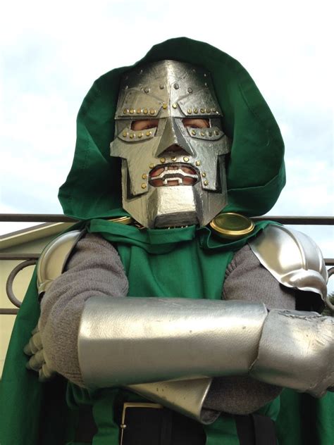 How to Make a Doctor Doom Mask from Cardboard « Adafruit Industries – Makers, hackers, artists ...