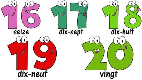 Spanish Lesson NUMBERS 1-20 Los Números Del Al 20 Compter, 55% OFF