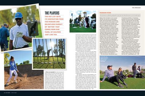 THE PLAYERS | Golf Digest | DECEMBER 2023