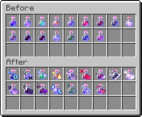 Minecraft Potion Texture