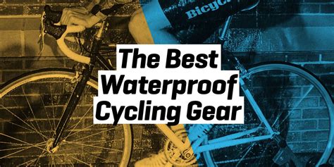 Best Waterproof Cycling Gear 2021 | Cycling in the Rain