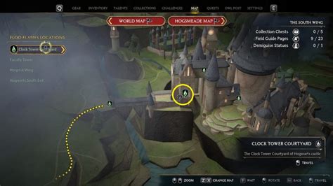 How to find the Crossed Wand Dueling Club in Hogwarts Legacy - Dot Esports