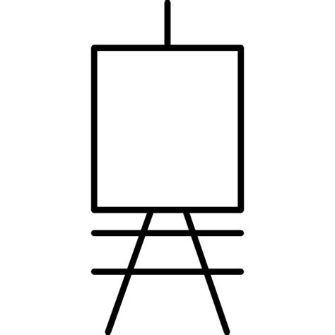 Canvas Easel PNG Image - PNG All | PNG All