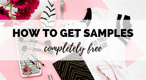 how to get free samples - Boost My Budget