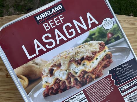 Costco Beef Lasagna Cooking Instructions and Review