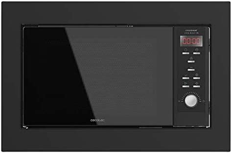 Cecotec Microondas Encastrable Digital GrandHeat 2350 Built-In Black ...