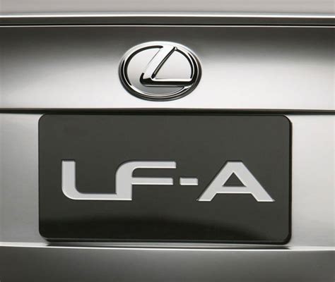 Lexus LFA Logo - Car Logo