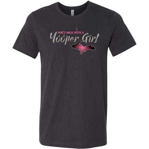 Yooper Girl T-shirt | Unisex and Women's Cut | Upper Michigan Shirt ...