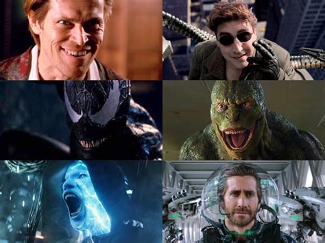 How would you rank these movie Spider-Man villains from most evil to ...