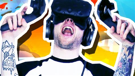 DANTDM BACK IN VIRTUAL REALITY!!! - YouTube