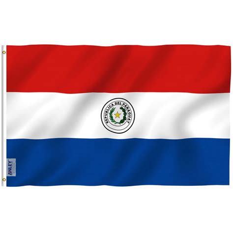 Fly Breeze Paraguay Flag 3x5 Foot - Anley Flags