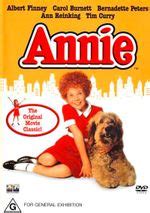 Annie (1982) on DVD. Buy new DVD & Blu-ray movie releases from Booktopia, Australia's online DVD ...