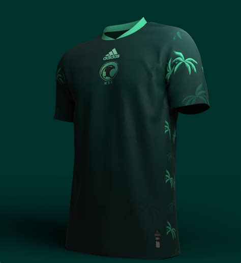 Saudi Arabia Football Jersey 2024 - Jori Roxine