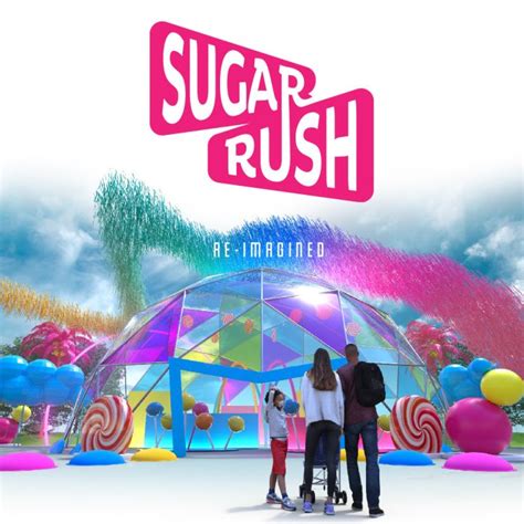 Sugar Rush Walk-Through Experience Is Coming to L.A.