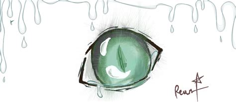 teary eye by painter17 on DeviantArt