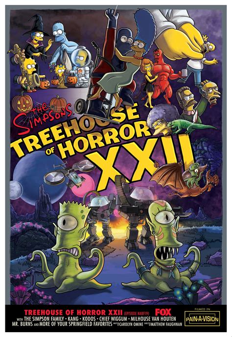 Jön az új Treehouse of Horror a’la The Simpsons - Sorozatjunkie