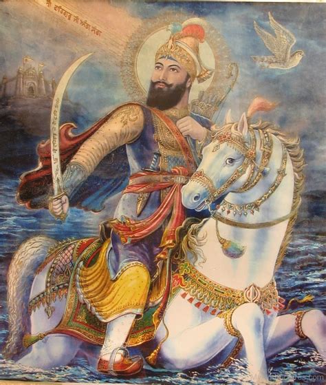 Guru Gobind Singh Ji - God Pictures