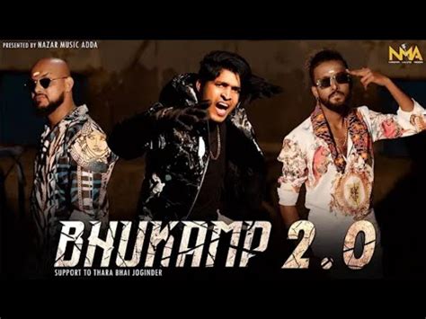 Bhukamp 2.0 Thara bhai joginder New Diss track 2021 | Afroj ansari ft ...