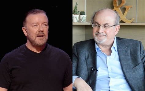 Ricky Gervais Adds More Security Guards Following Salman Rushdie's Stabbing