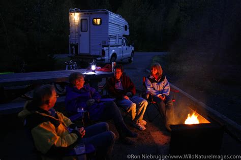 Williwaw Campground | Photos by Ron Niebrugge