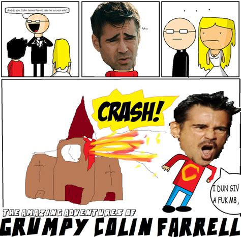 colin farrell #1 by Splats on Newgrounds