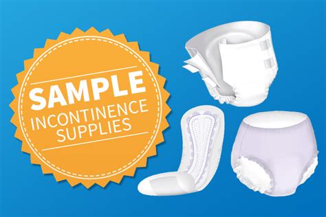 How to Get Samples of Incontinence Supplies At No Cost | HCD