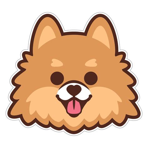 POMERANIAN STICKERS PACK - DoggoFashion