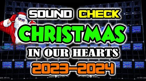 Christmas in our hearts Soundcheck Remix - YouTube