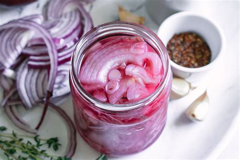 How To Pickle Red Onions No Sugar - Recipes.net