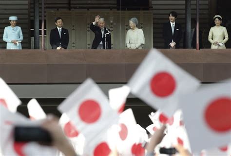 Japan's Emperor Akihito celebrates his 83rd birthday