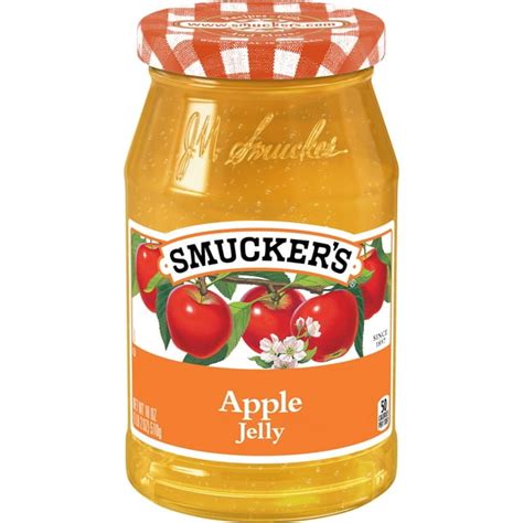 Smucker's Apple Jelly, 18-Ounce - Walmart.com - Walmart.com